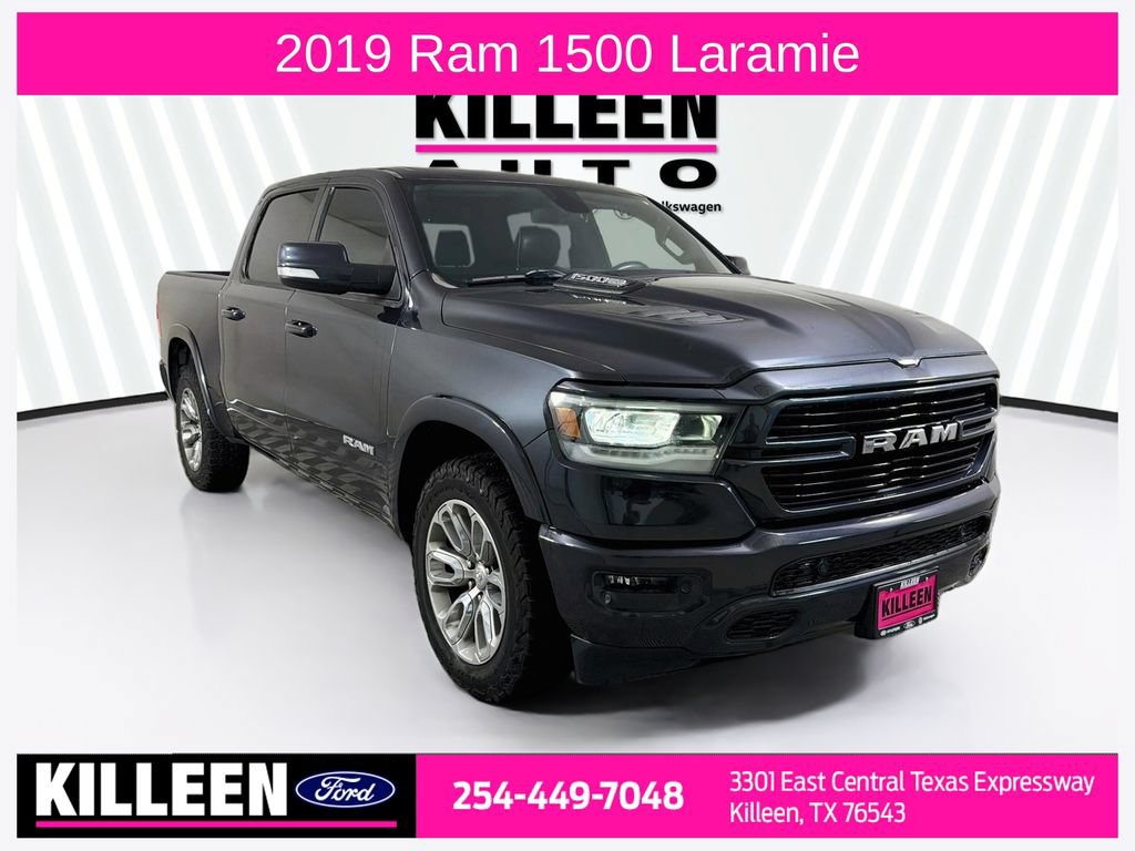 Used 2019 RAM 1500 Laramie w/ Sport Appearance Package