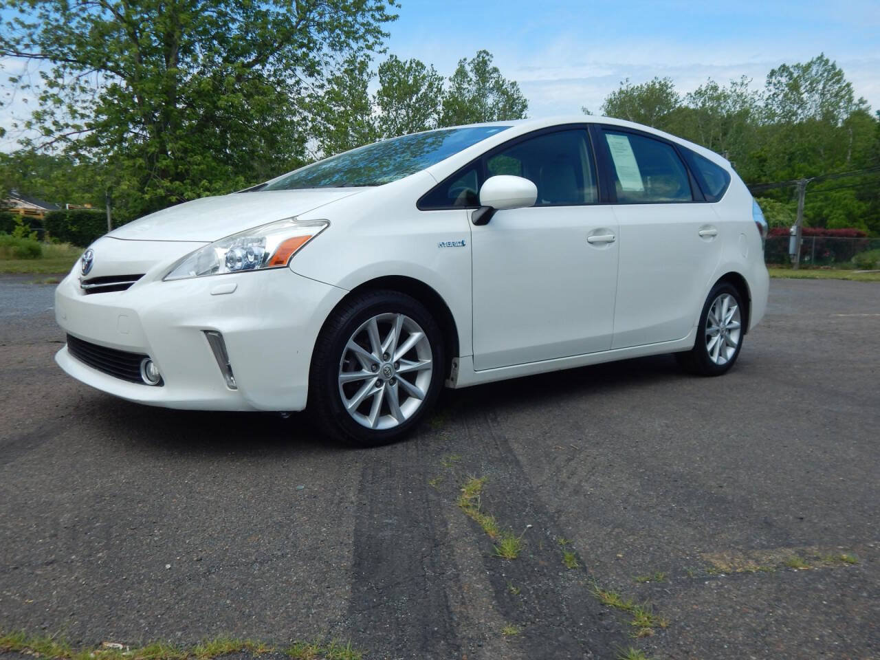 Used 2013 Toyota Prius V Five