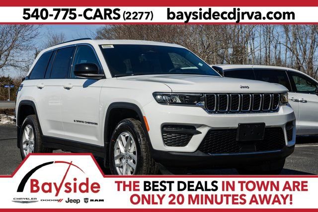 New 2026 Jeep Grand Cherokee Laredo X