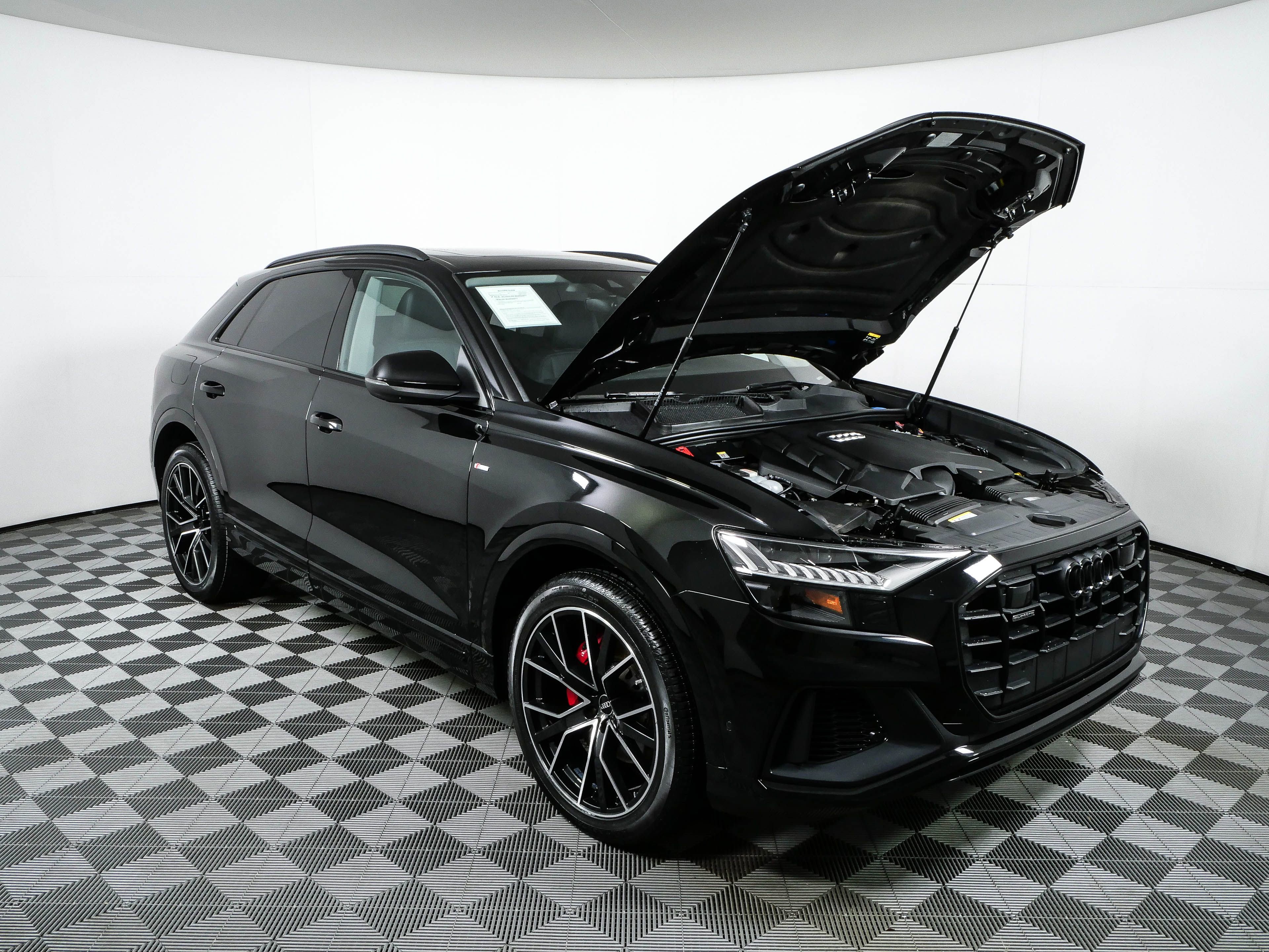 Used 2023 Audi Q8 Premium Plus w/ Premium Plus Package AWD/4WD image 36