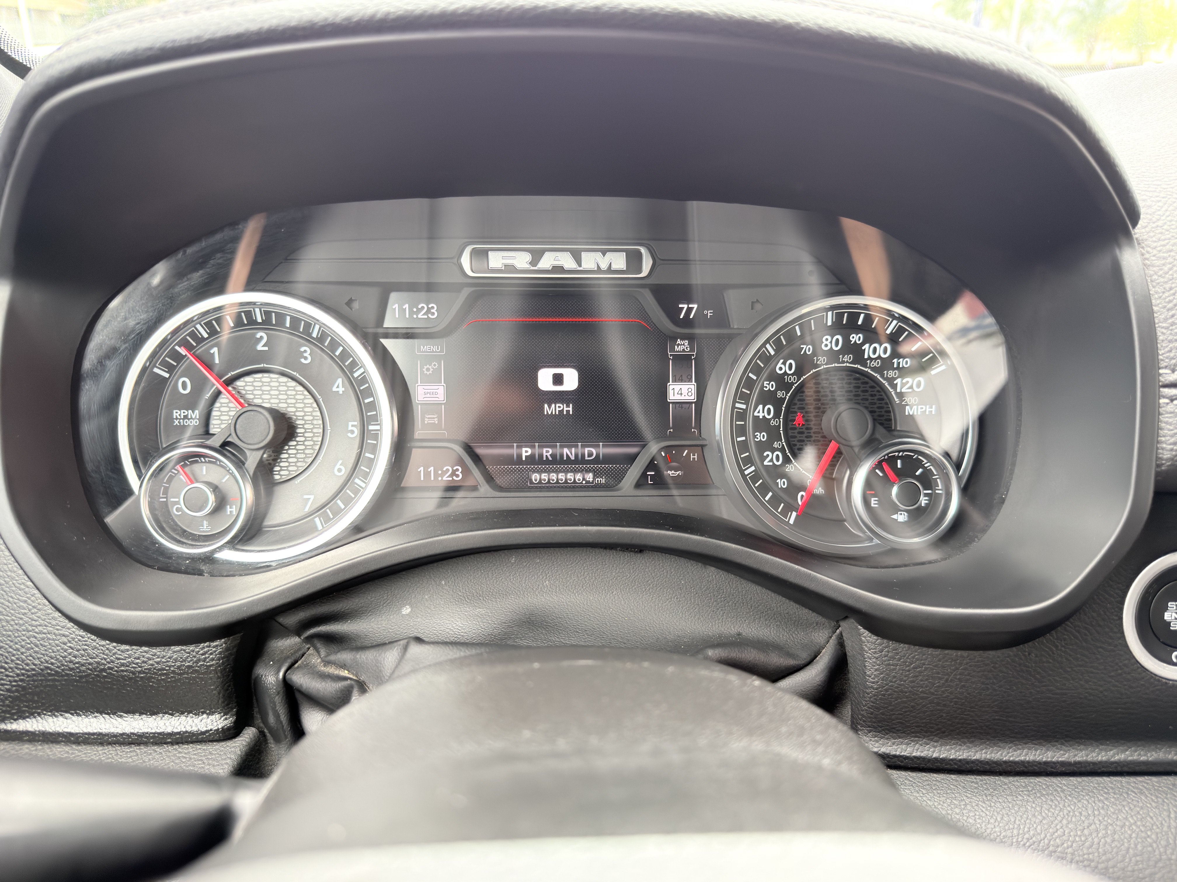 Used 2024 RAM 1500 Laramie AWD/4WD image 29