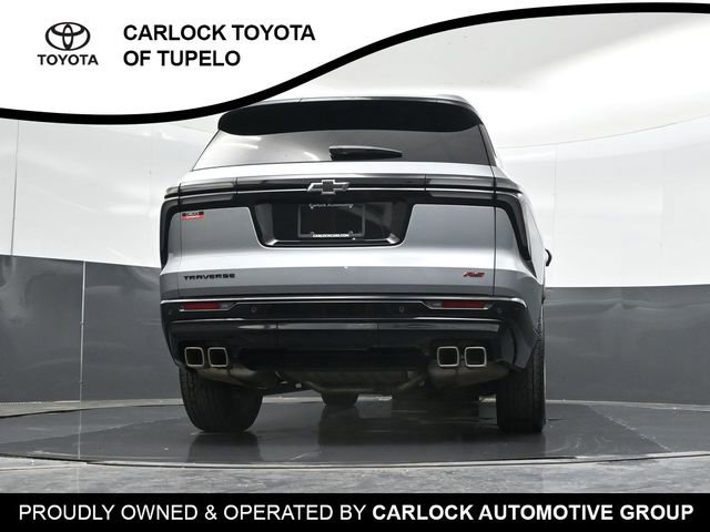 Used 2025 Chevrolet Traverse RS w/ LPO, Cargo Package FWD image 56