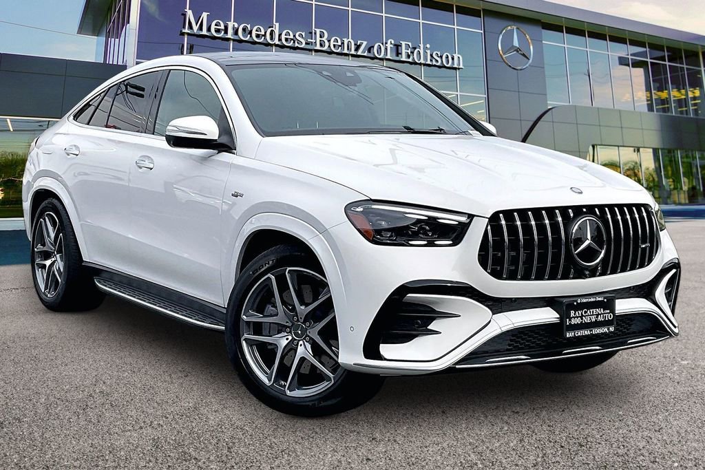 New 2026 Mercedes-Benz GLE 53 AMG 4MATIC Coupe image 1