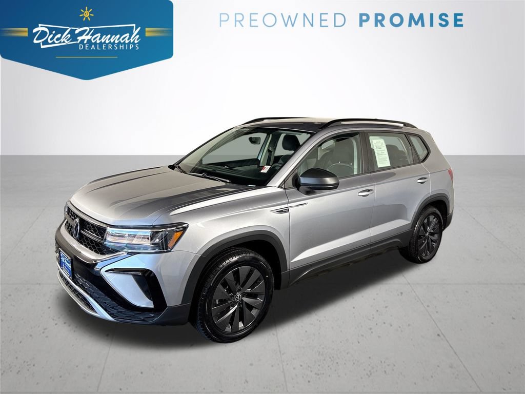 Used 2022 Volkswagen Taos S AWD/4WD image 1