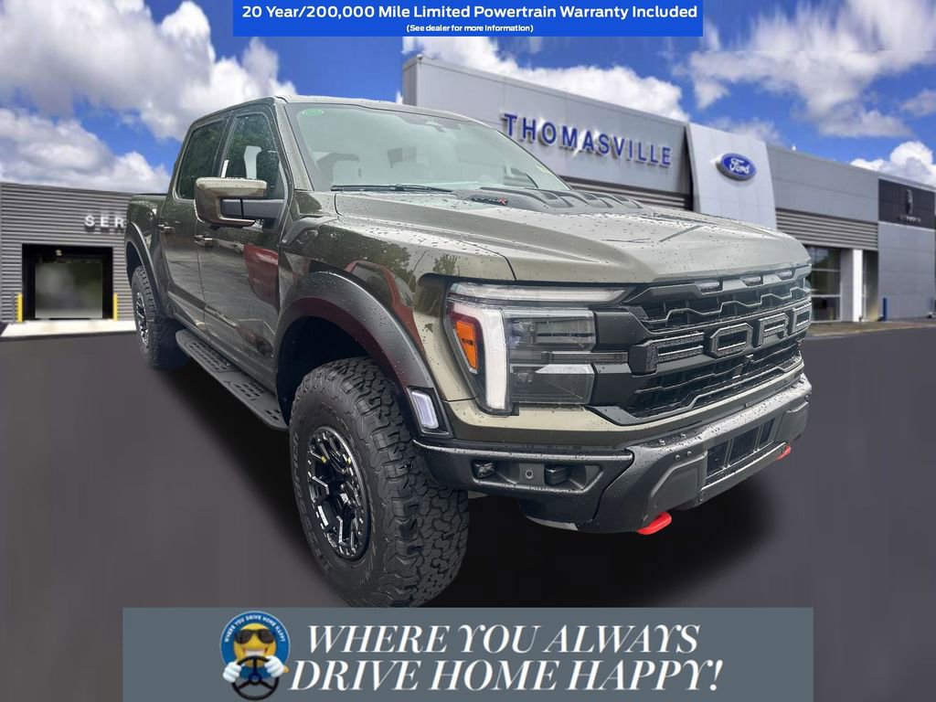 New 2026 Ford F150 Raptor AWD/4WD image 1