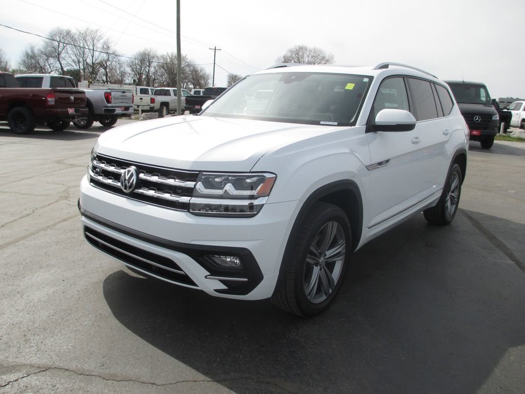 Used 2019 Volkswagen Atlas SEL R-Line image 11