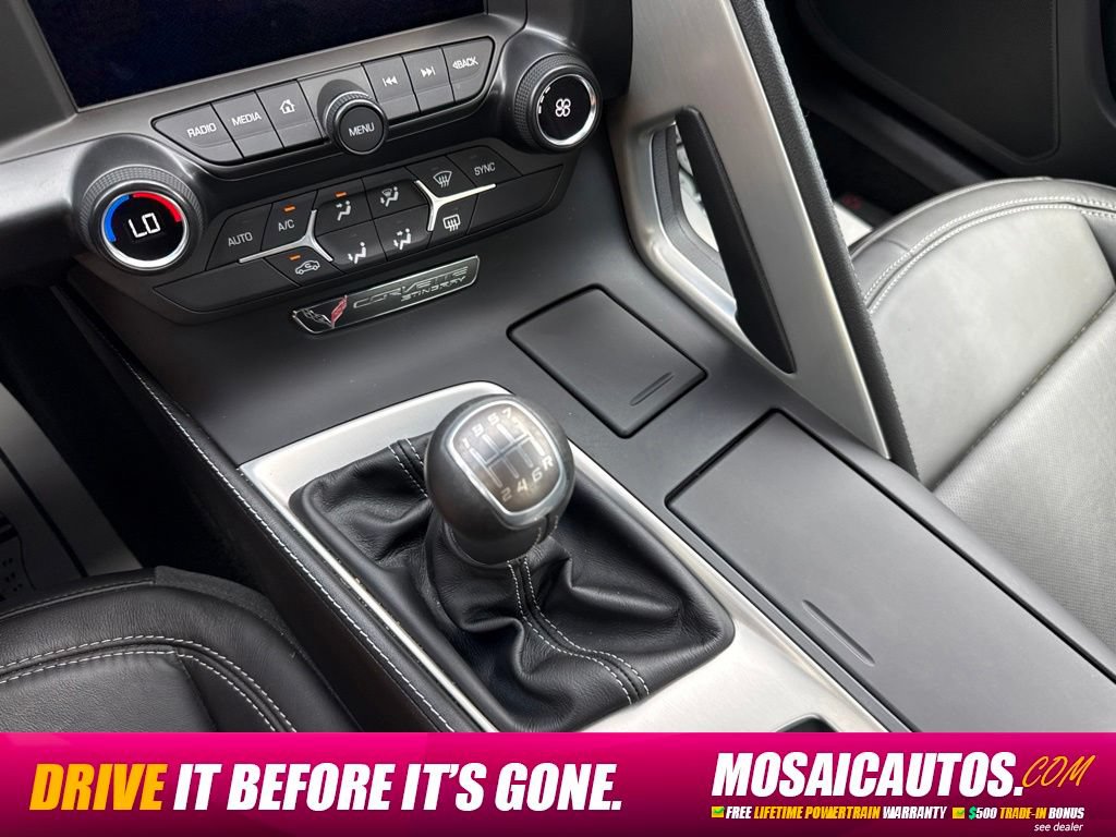 Used 2015 Chevrolet Corvette Stingray Coupe w/ ZF1 Appearance Package RWD image 27