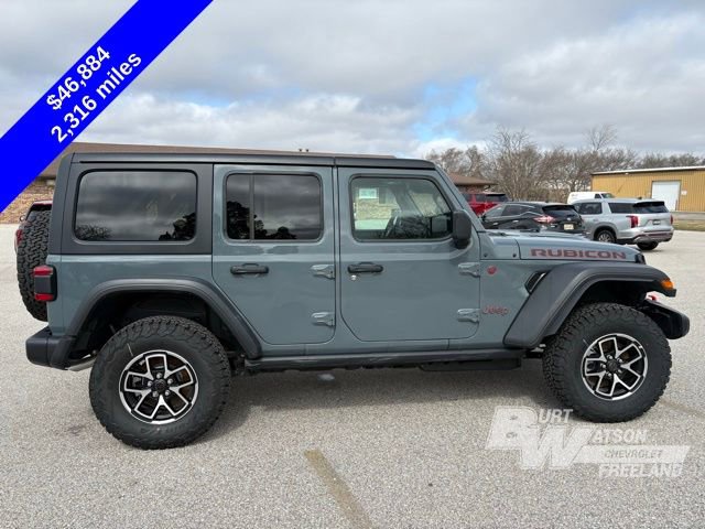 Used 2026 Jeep Wrangler Unlimited Rubicon image 9