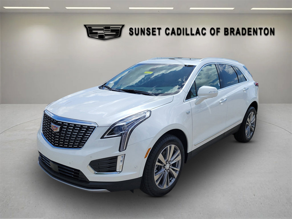 New 2026 Cadillac XT5 Premium Luxury w/ Driver Assist Package FWD image 8