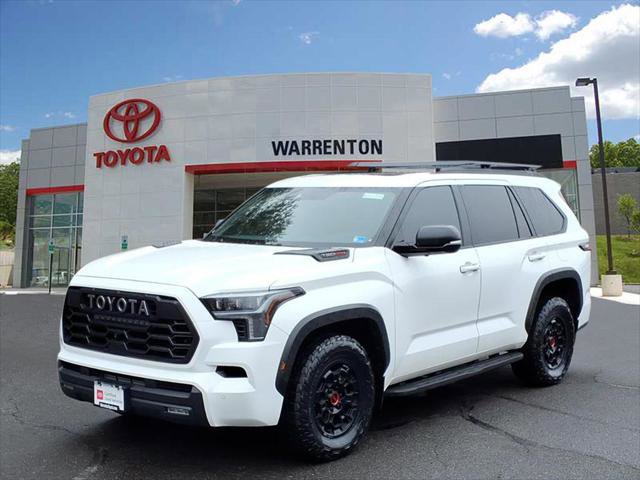 Certified 2025 Toyota Sequoia TRD Pro image 1