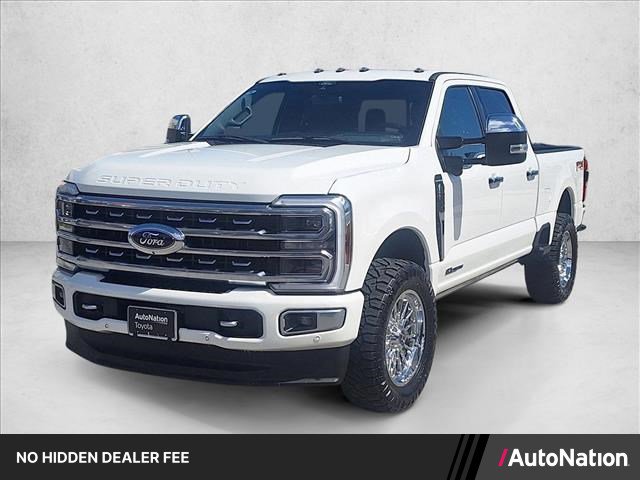 Used 2024 Ford F250 Platinum w/ FX4 Off-Road Package