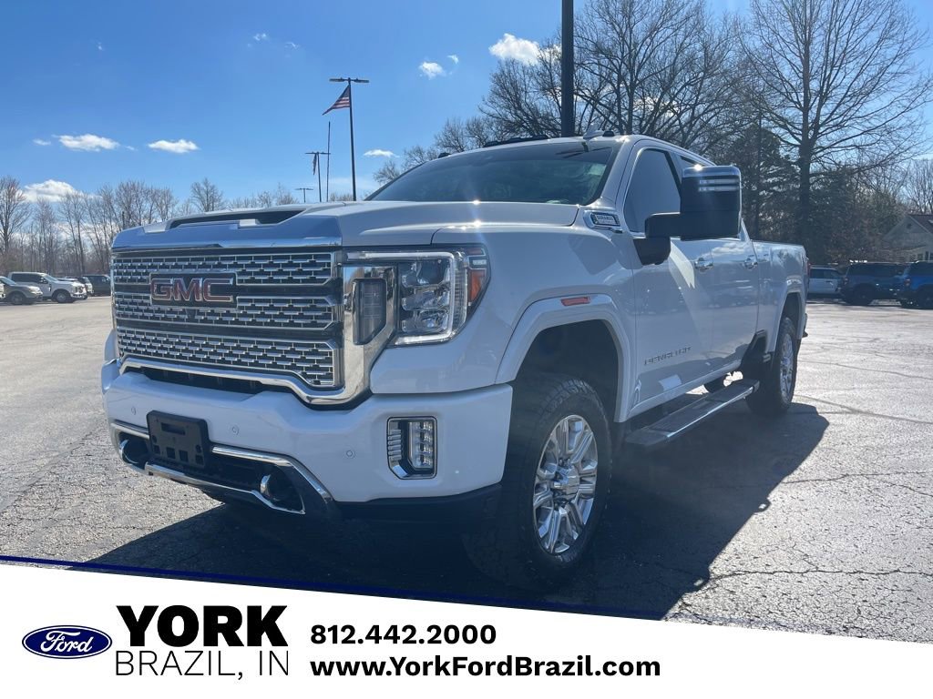 Used 2021 GMC Sierra 3500 Denali w/ Denali Ultimate Package image 1