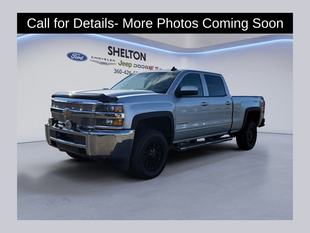 Used 2019 Chevrolet Silverado 2500 LT