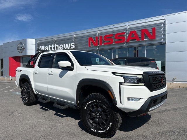 Used 2023 Nissan Frontier PRO-4X w/ Technology Package