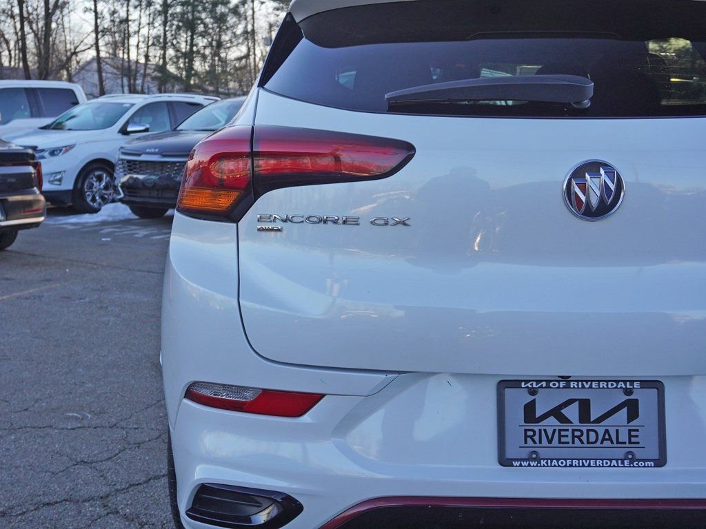 Used 2020 Buick Encore GX Preferred w/ Sport Touring Package image 12