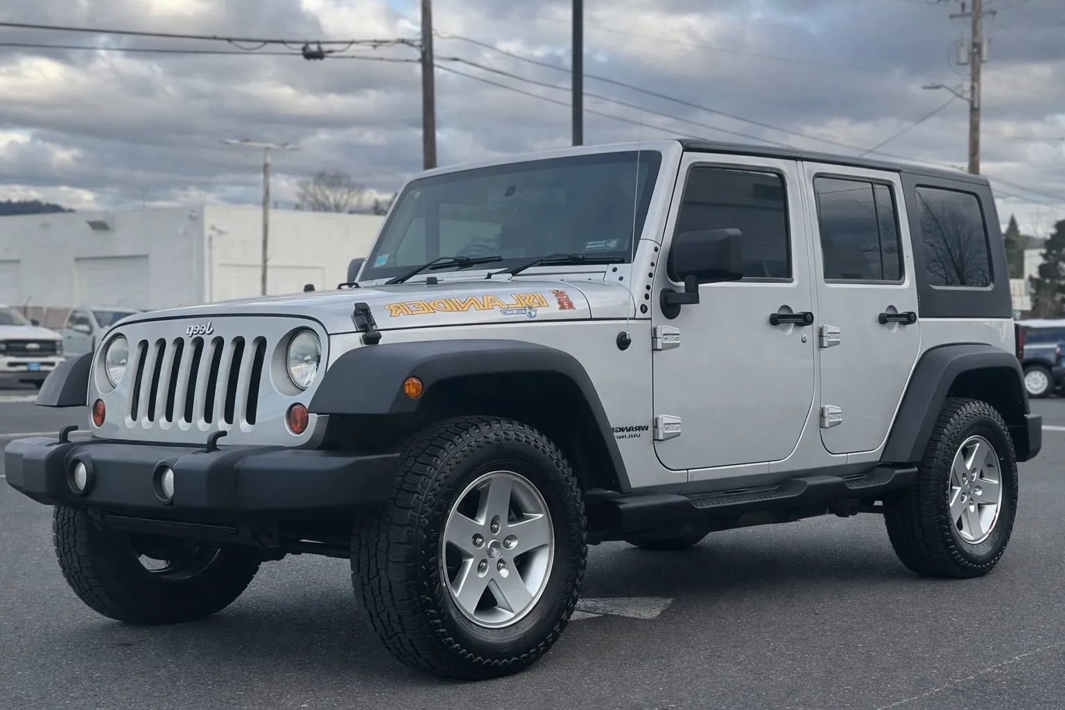 Used 2010 Jeep Wrangler Unlimited Sport image 2