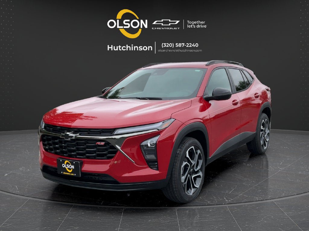 New 2026 Chevrolet Trax RS w/ Driver Confidence Package FWD image 9