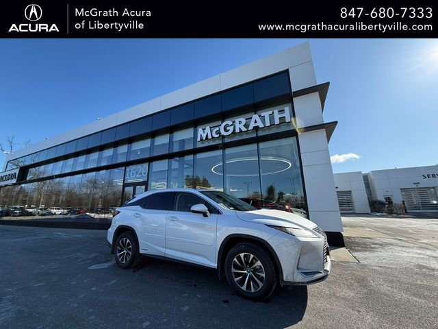 Used 2021 Lexus RX 450h AWD w/ Premium Package
