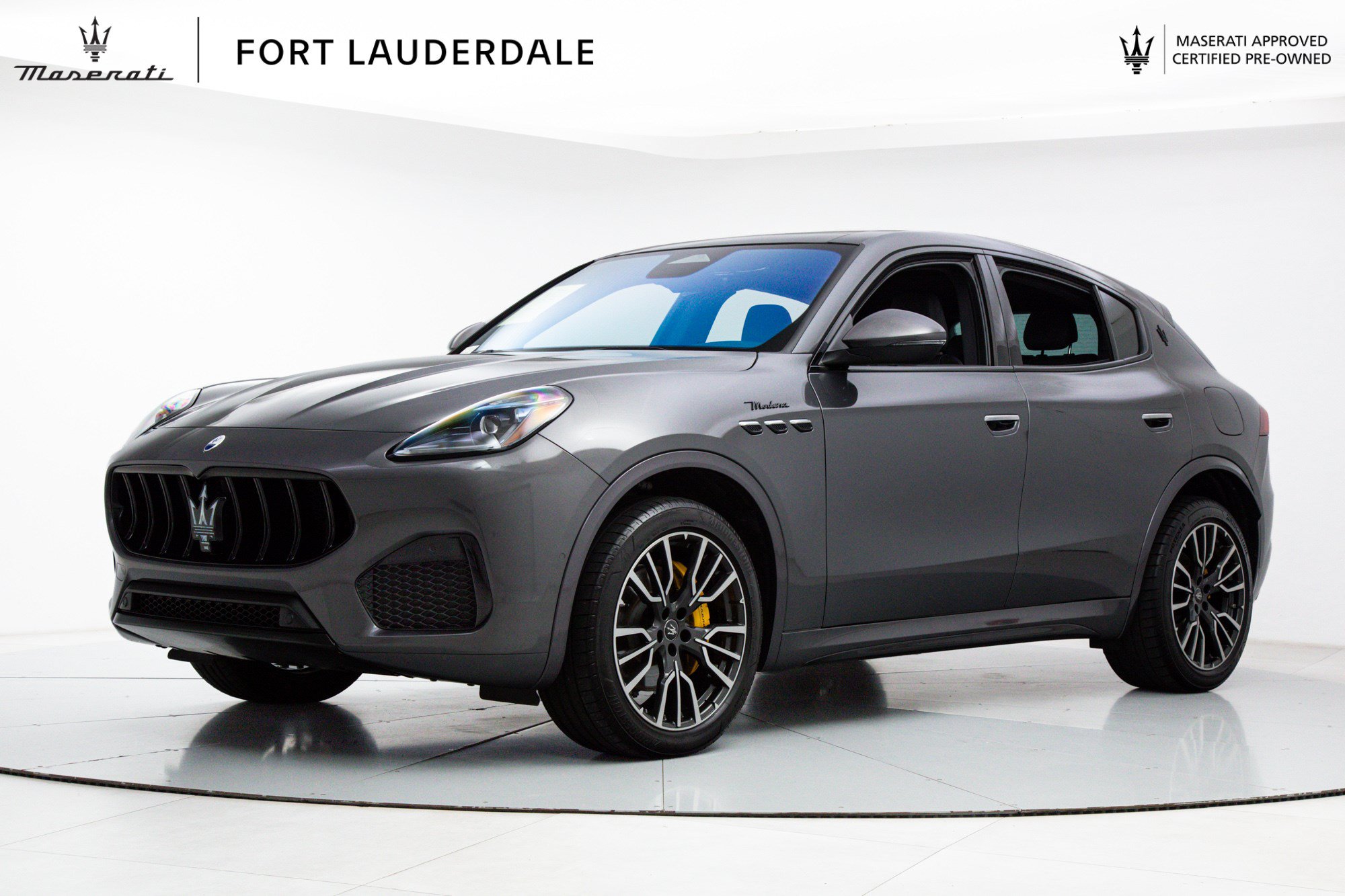 Certified 2023 Maserati Grecale Modena