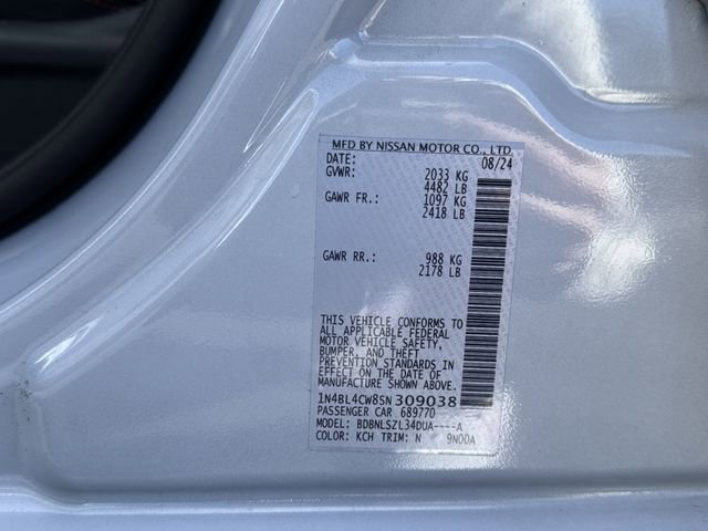 Certified 2025 Nissan Altima 2.5 SR image 30