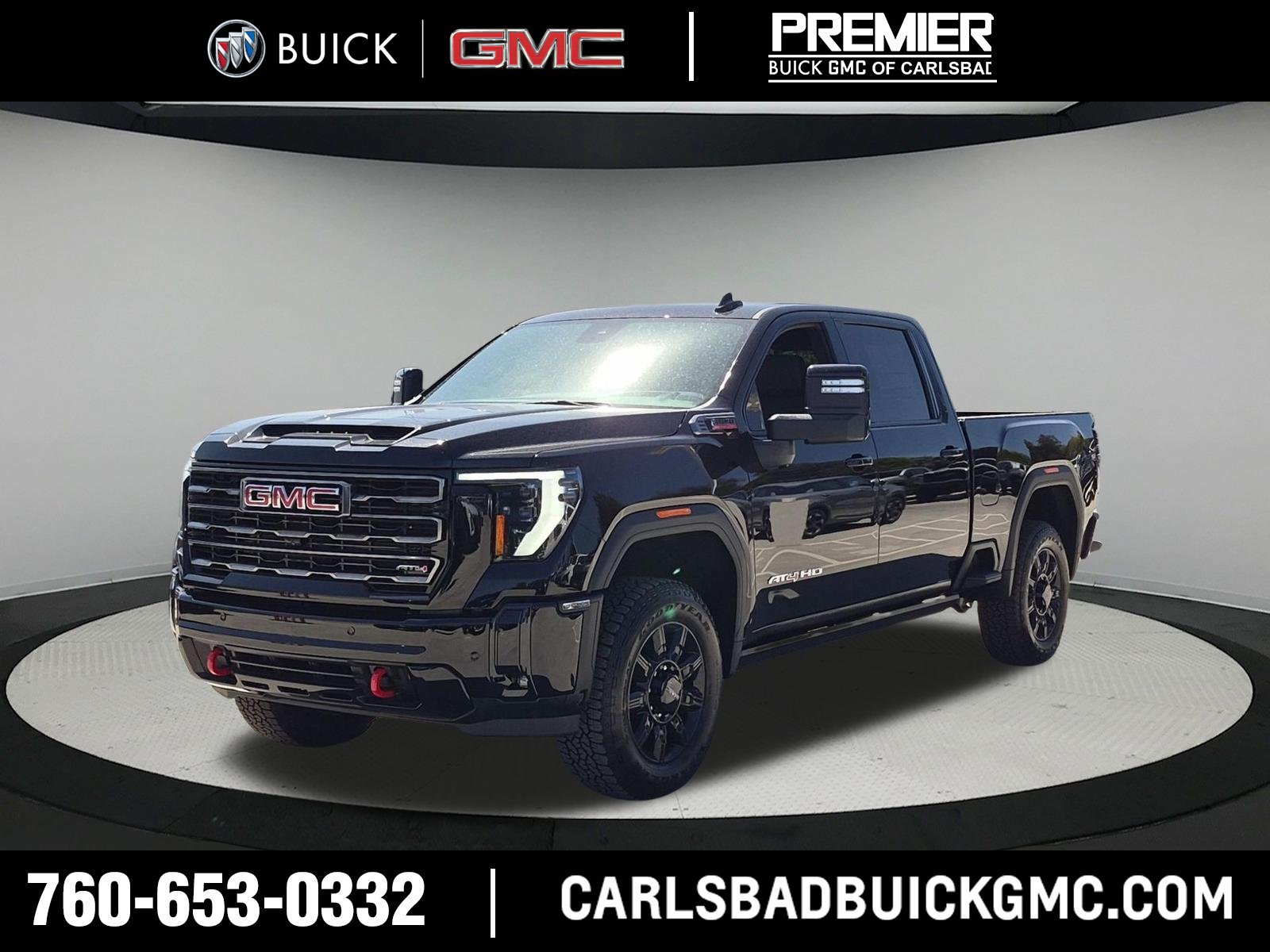 New 2026 GMC Sierra 2500 AT4 w/ AT4 Premium Plus Package