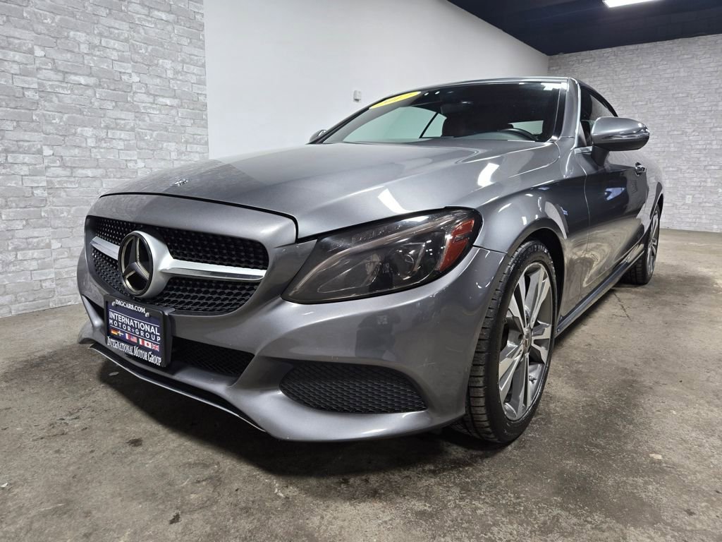 Used 2017 Mercedes-Benz C 300 4MATIC Cabriolet image 8