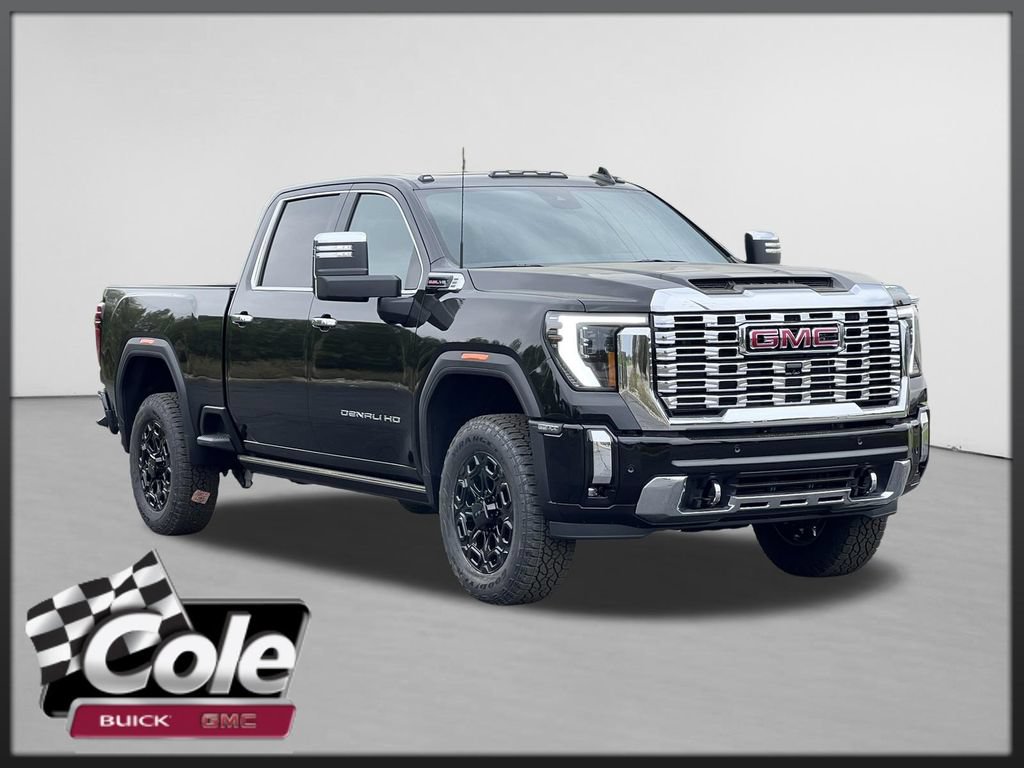 New 2026 GMC Sierra 2500 Denali w/ Denali Reserve Package AWD/4WD image 1