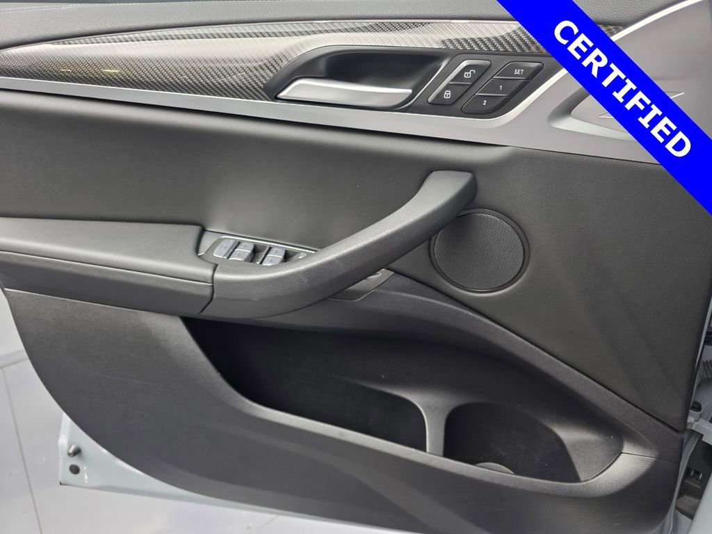 Certified 2024 BMW X3 M40i w/ Shadowloine Package image 27