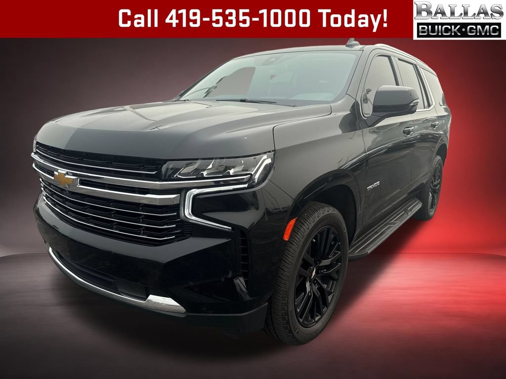 Certified 2022 Chevrolet Tahoe LT w/ LT Signature Plus Package