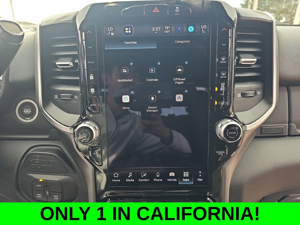New 2027 RAM 3500 Big Horn AWD/4WD image 21