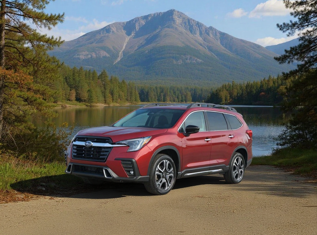 New 2026 Subaru Ascent Touring
