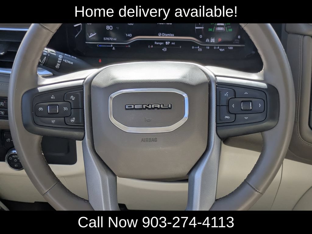Used 2023 GMC Yukon XL Denali AWD/4WD image 17