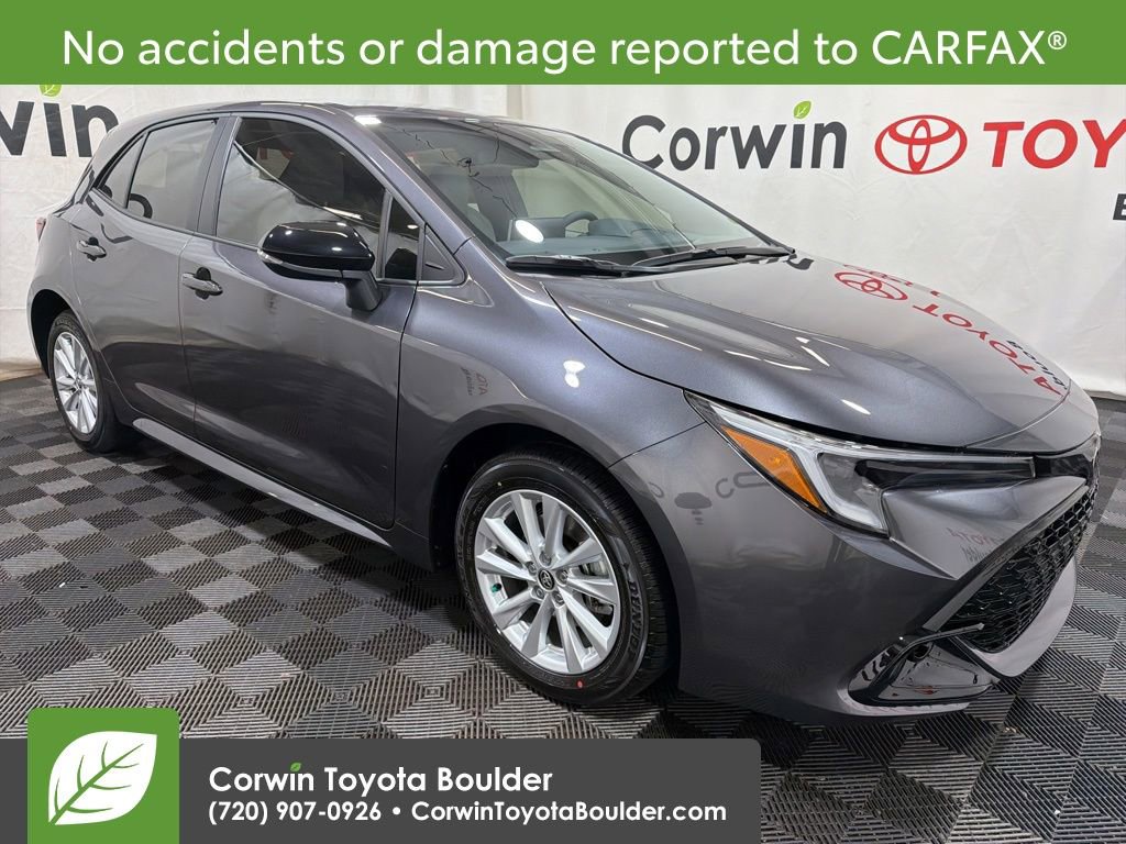 Used 2026 Toyota Corolla SE