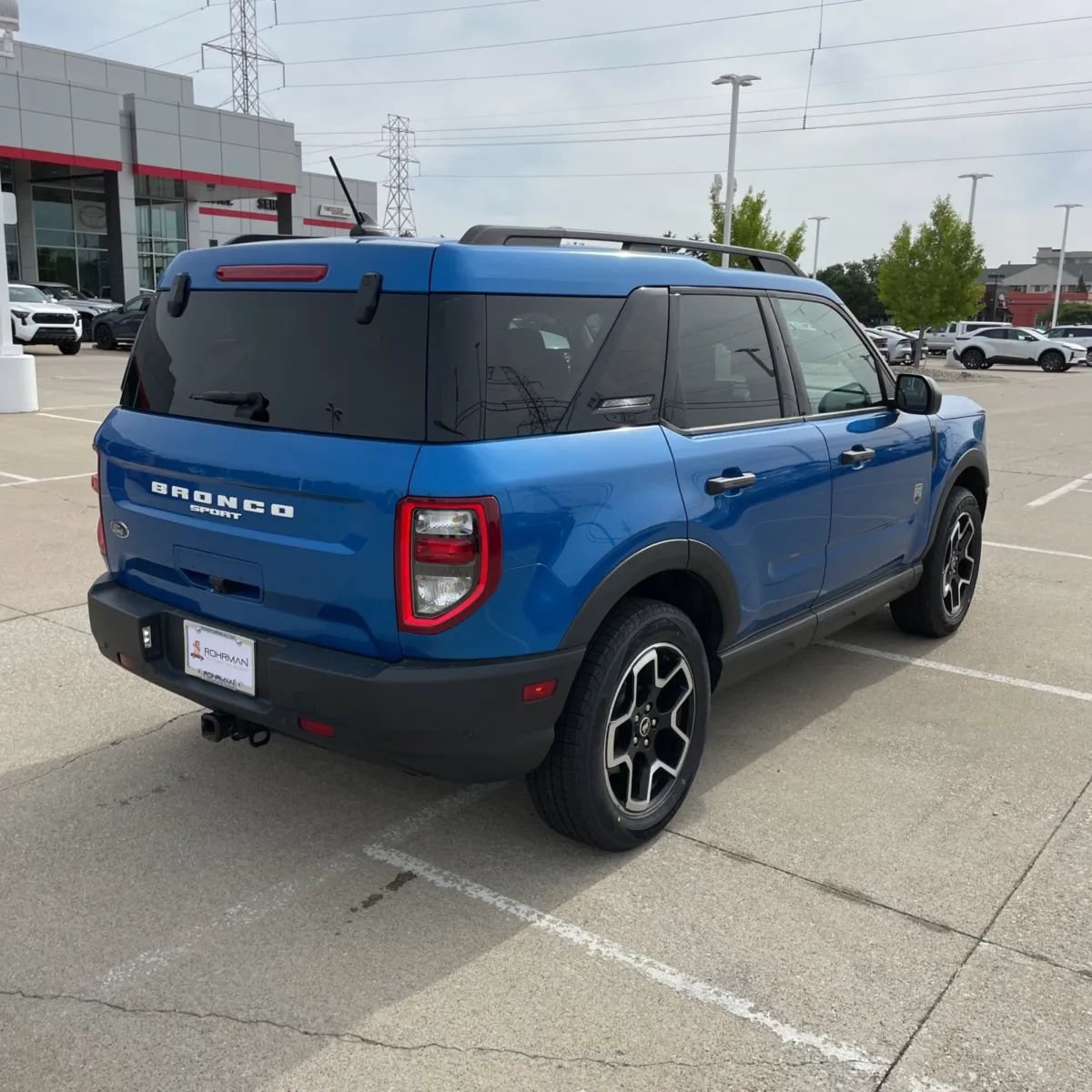 Used 2022 Ford Bronco Sport Big Bend w/ Convenience Package AWD/4WD image 4