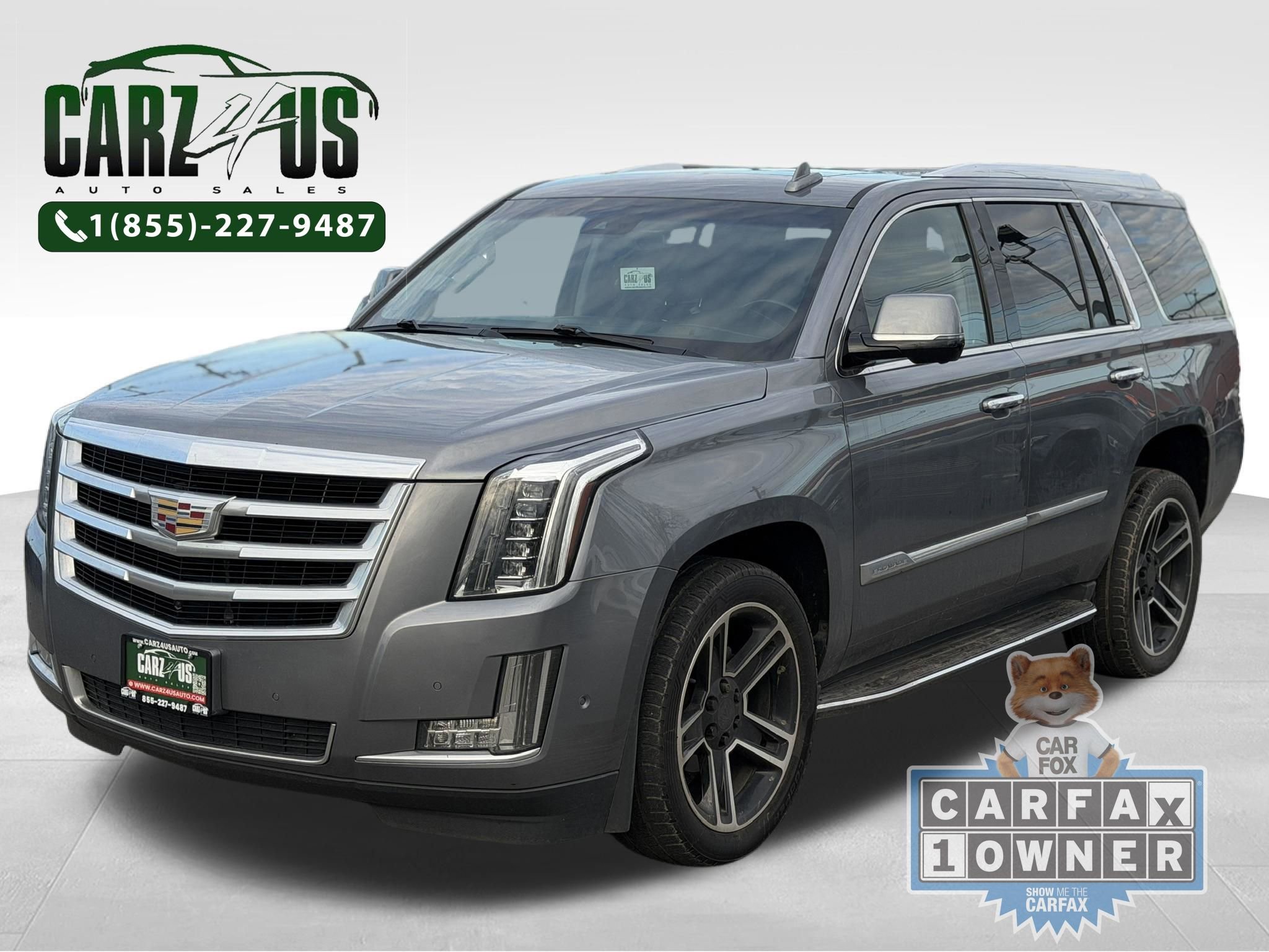 Used 2019 Cadillac Escalade Luxury image 1