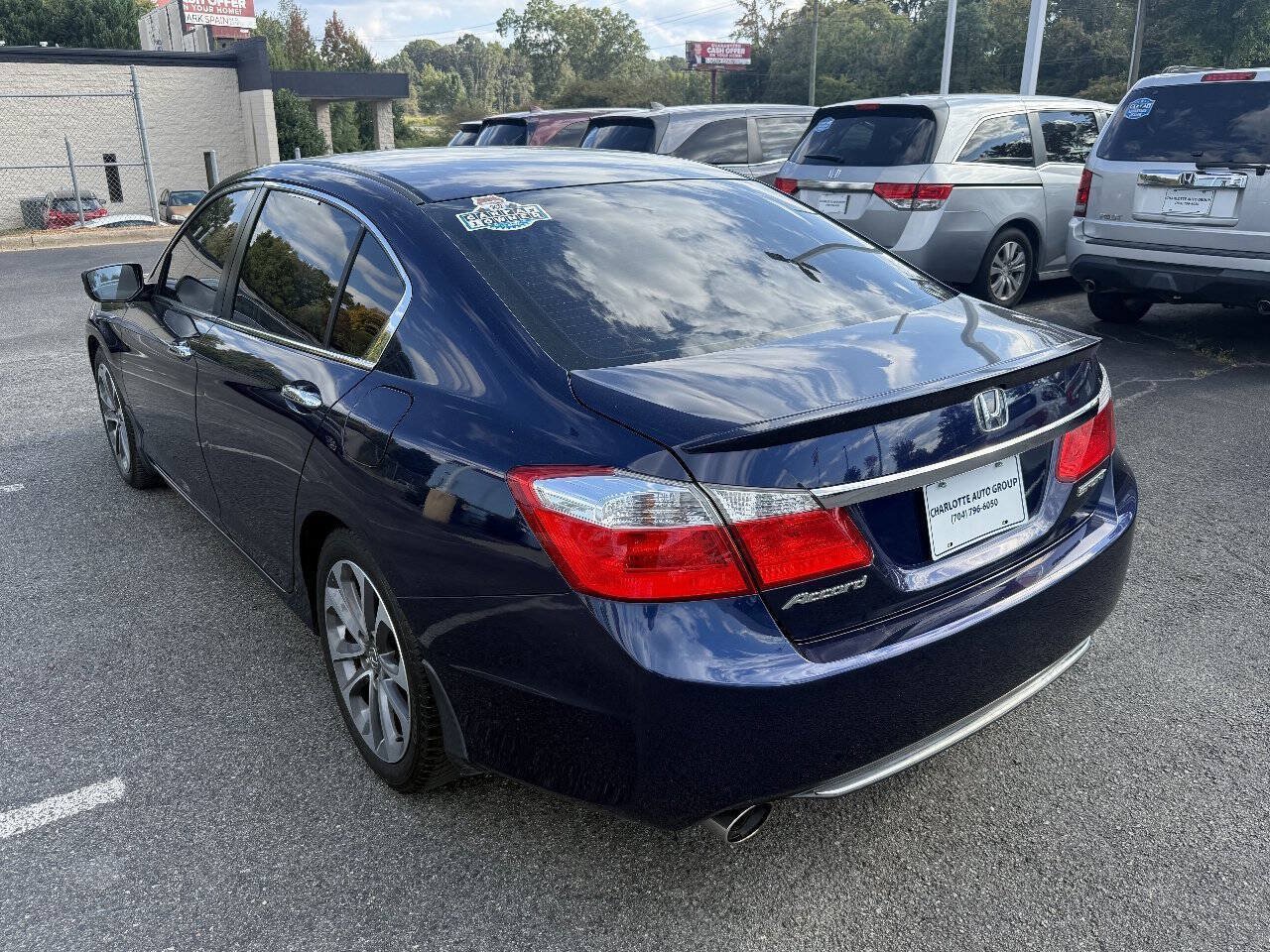 Used 2014 Honda Accord Sport image 4