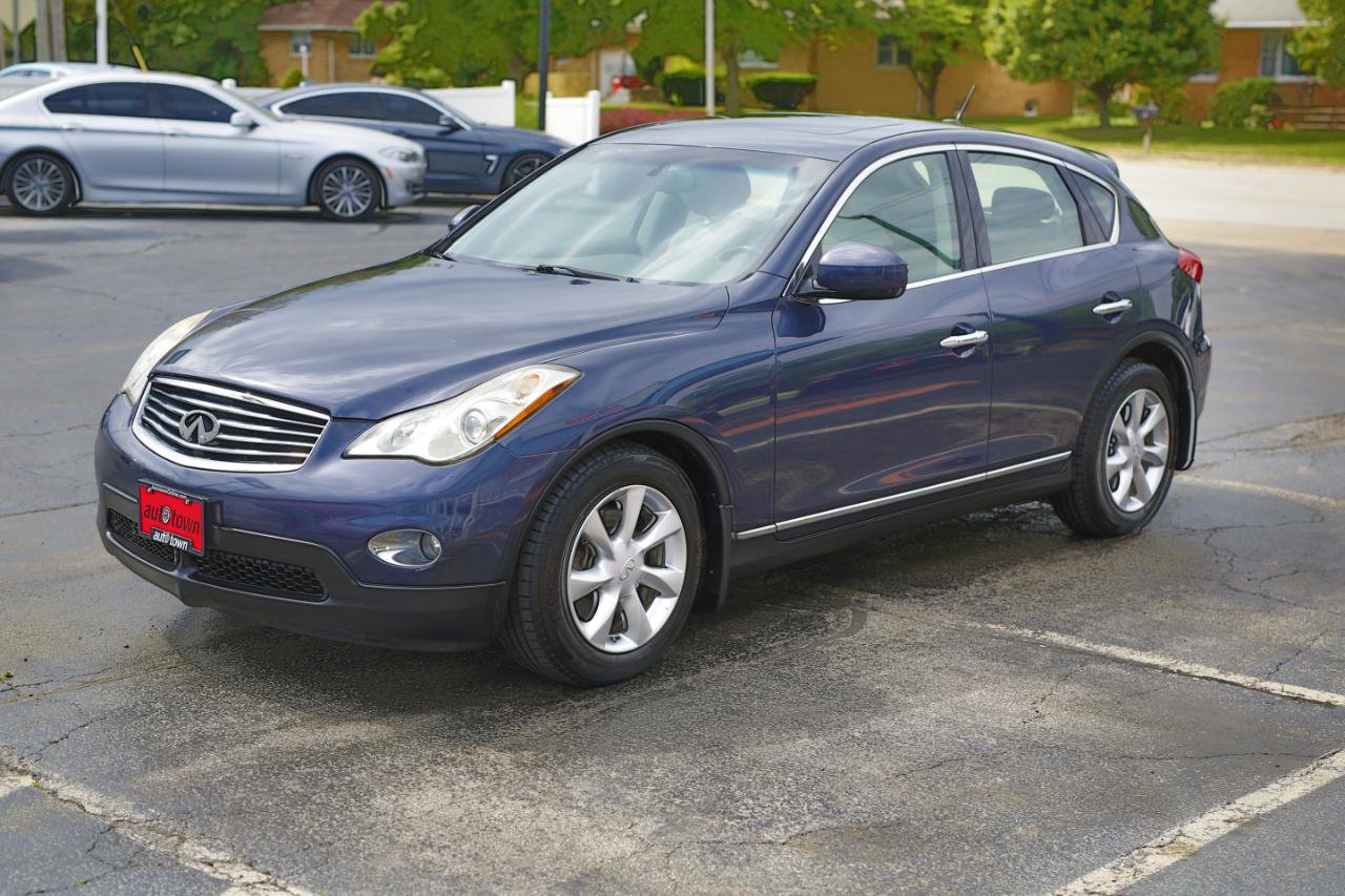 Used 2010 INFINITI EX35 Journey AWD/4WD image 3