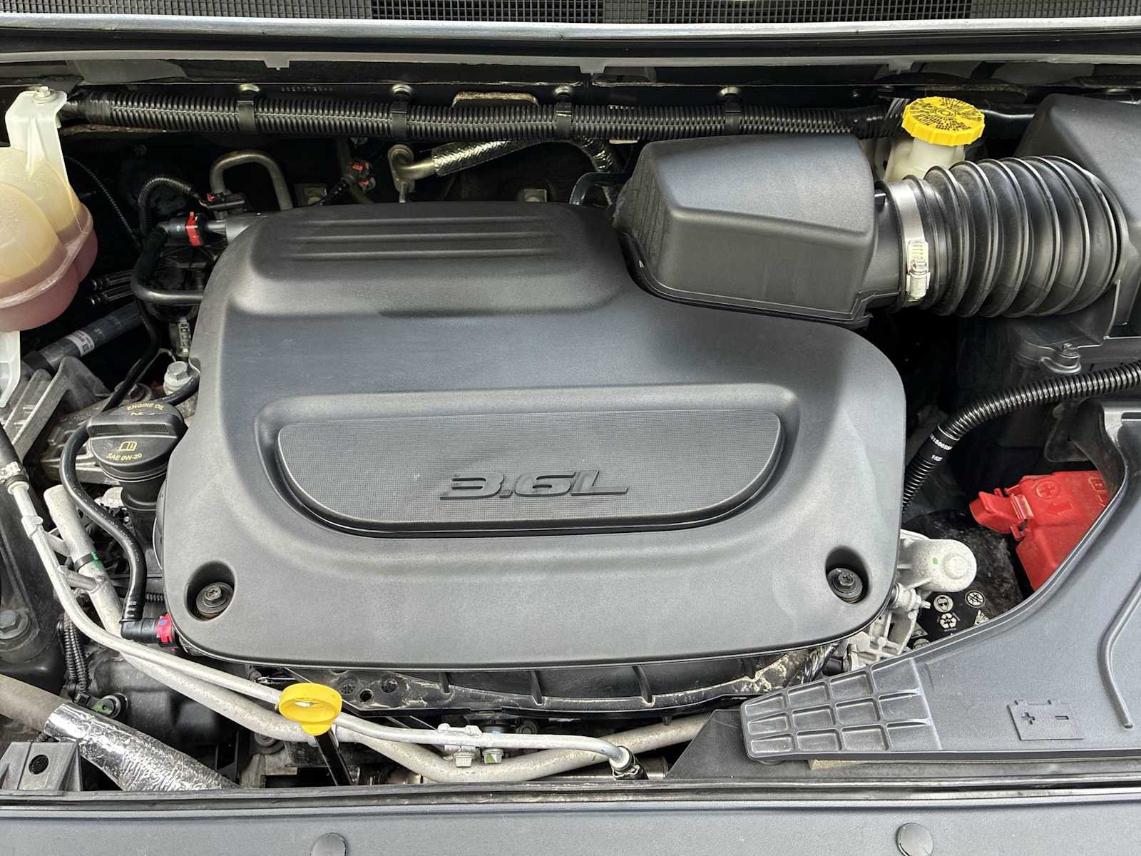 Certified 2023 Chrysler Voyager LX FWD image 17
