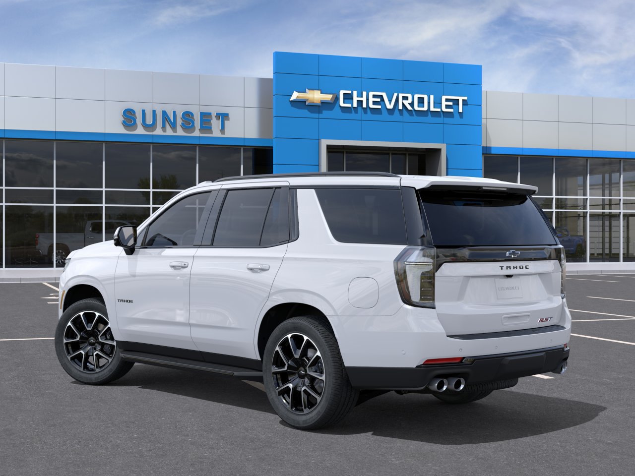 New 2026 Chevrolet Tahoe RST w/ Comfort Package AWD/4WD image 3