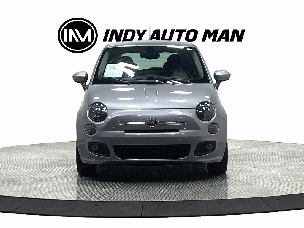 Used 2017 FIAT 500 Pop w/ Sport Appearance Package FWD image 10