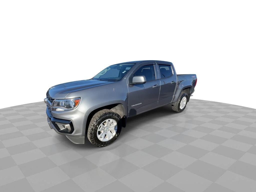 Certified 2022 Chevrolet Colorado LT w/ LT Convenience Package image 4