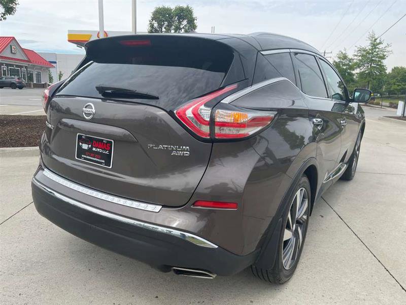 Used 2015 Nissan Murano Platinum w/ Platinum Technology Package AWD/4WD image 72