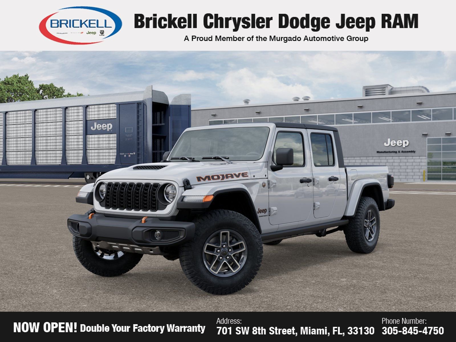 New 2026 Jeep Gladiator Mojave