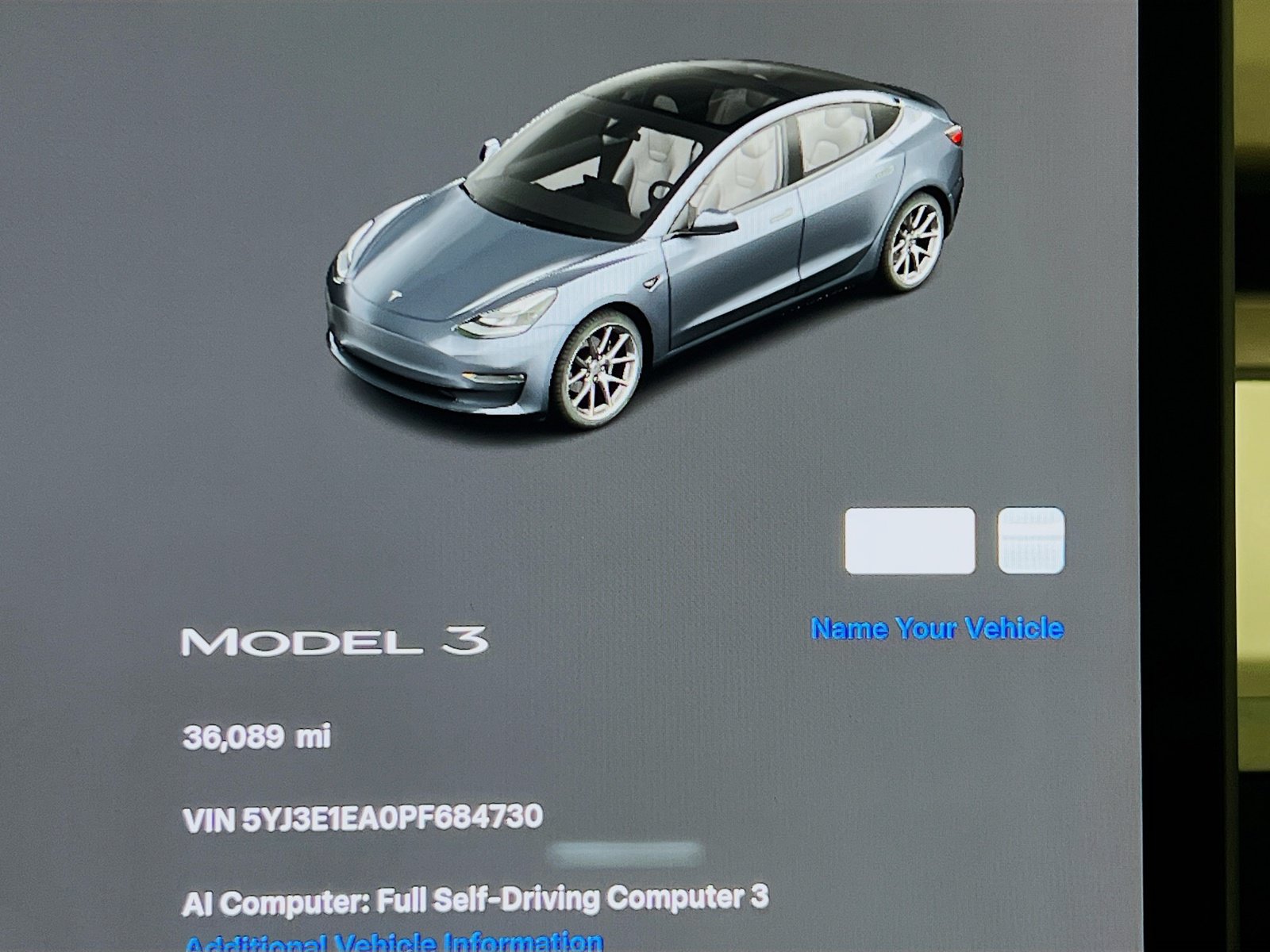 Used 2023 Tesla Model 3 Standard Range RWD image 8