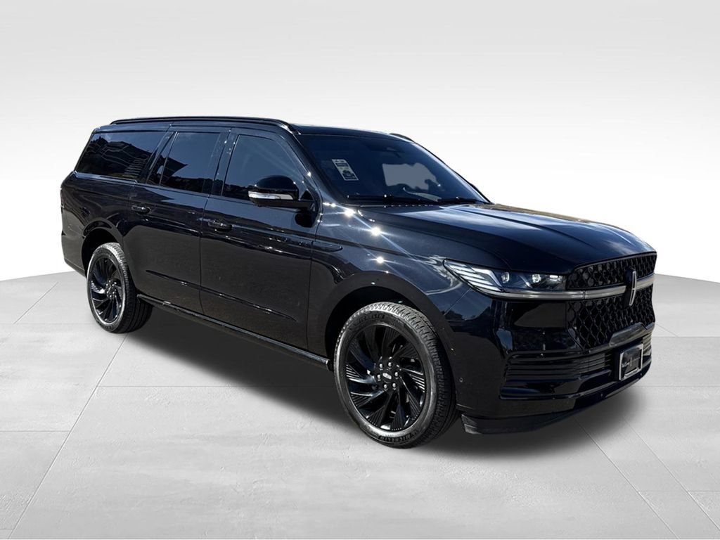 Certified 2025 Lincoln Navigator L Reserve w/ Jet Appearance Package