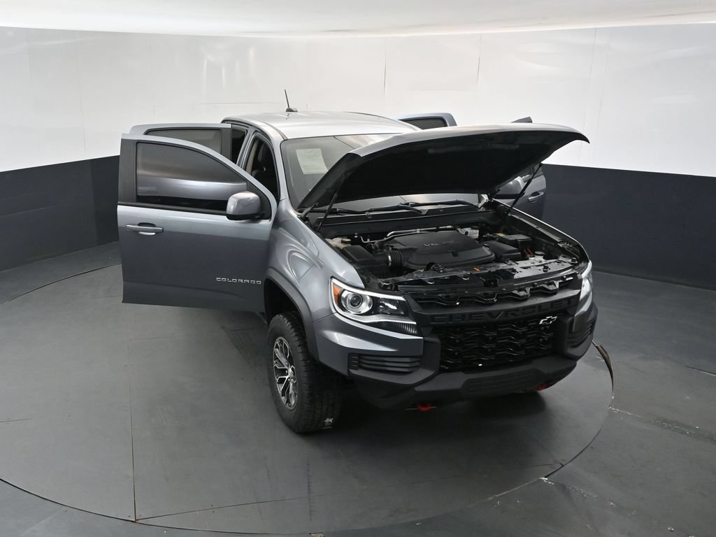 Used 2022 Chevrolet Colorado ZR2 AWD/4WD image 17