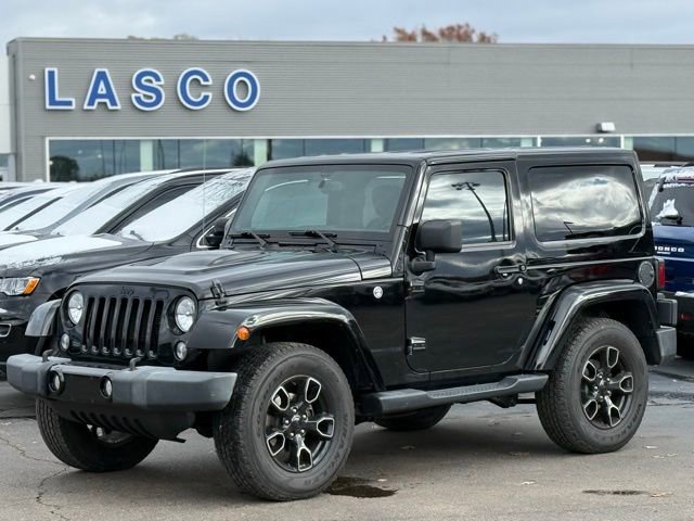 Used 2018 Jeep Wrangler Sahara w/ Dual Top Group