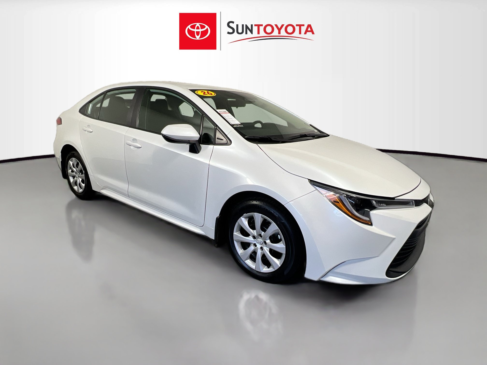 Used 2026 Toyota Corolla LE