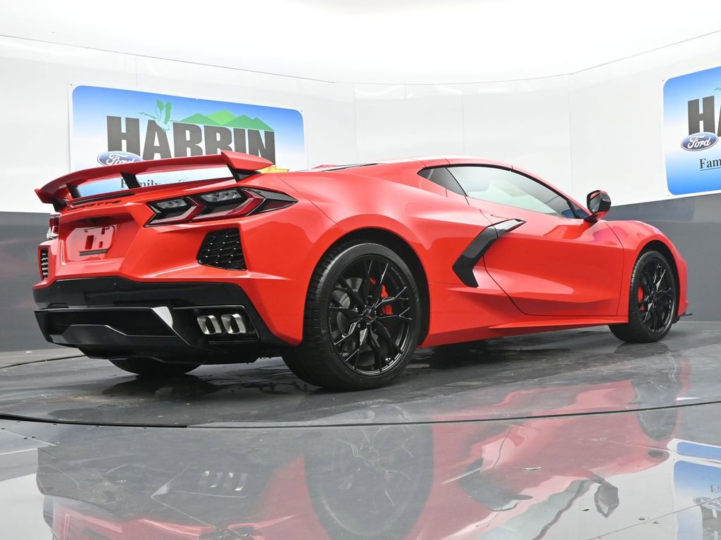 New 2026 Chevrolet Corvette Stingray Preferred Cpe w/ Z51 Performance Package image 21