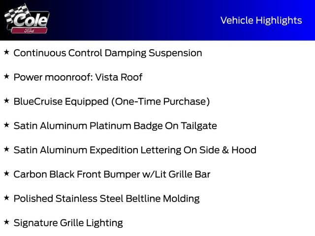 New 2025 Ford Expedition Platinum w/ Platinum Ultimate Package image 7
